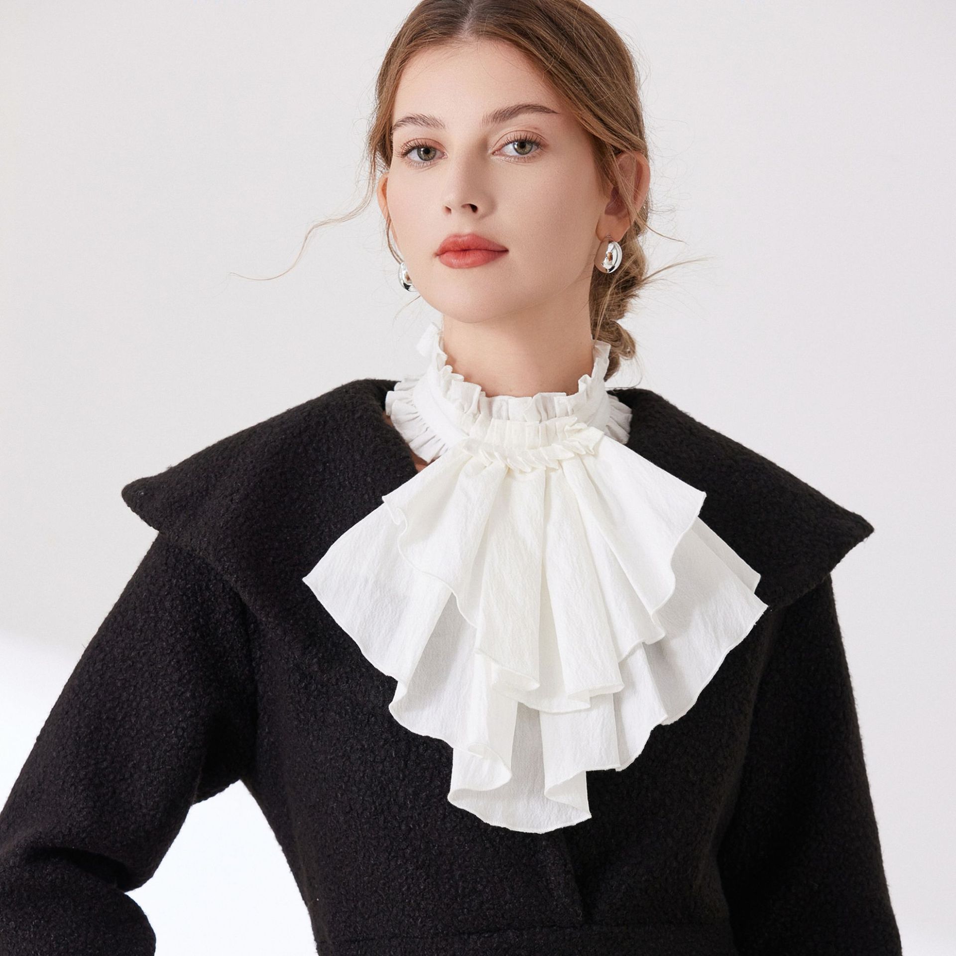 Victorian Jabot for Women Men  - Men'S Victorian Accessories review and price