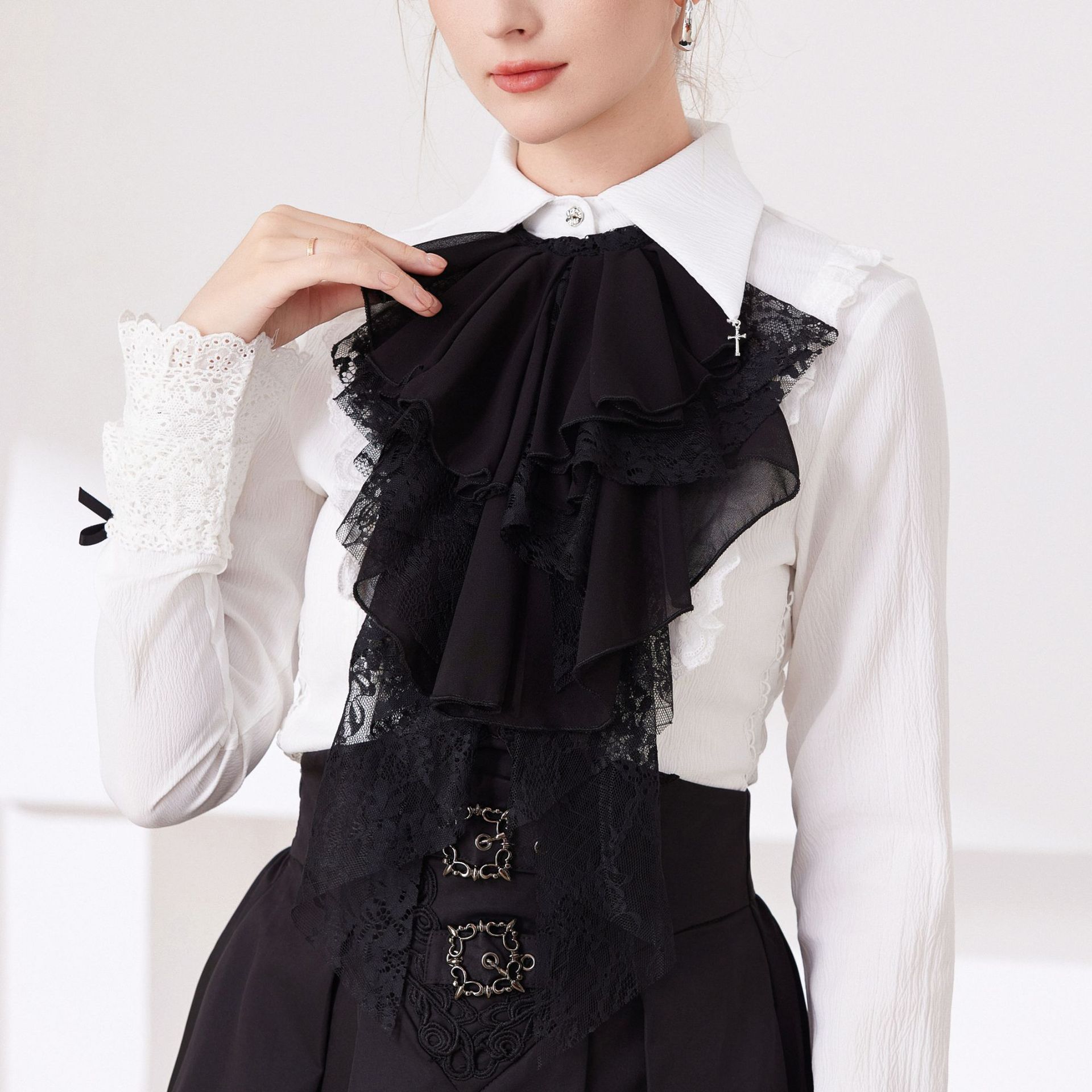 Victorian Jabot for Women Men  - Men'S Victorian Accessories review and price