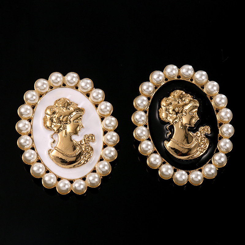 Victorian Style Pearls Cameo B - Men'S Victorian Accessories review and price