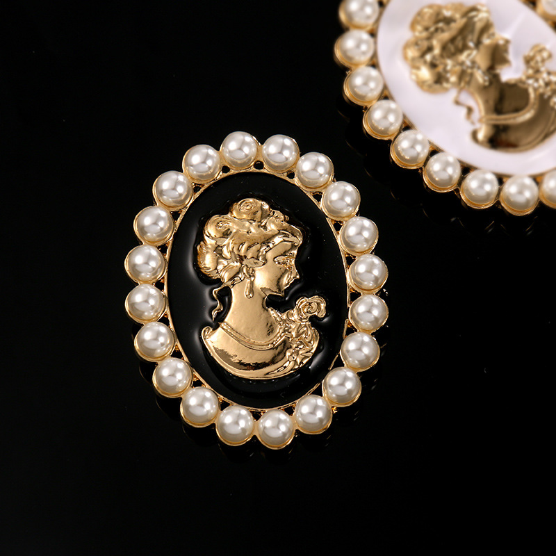 Victorian Style Pearls Cameo B - Men'S Victorian Accessories review and price