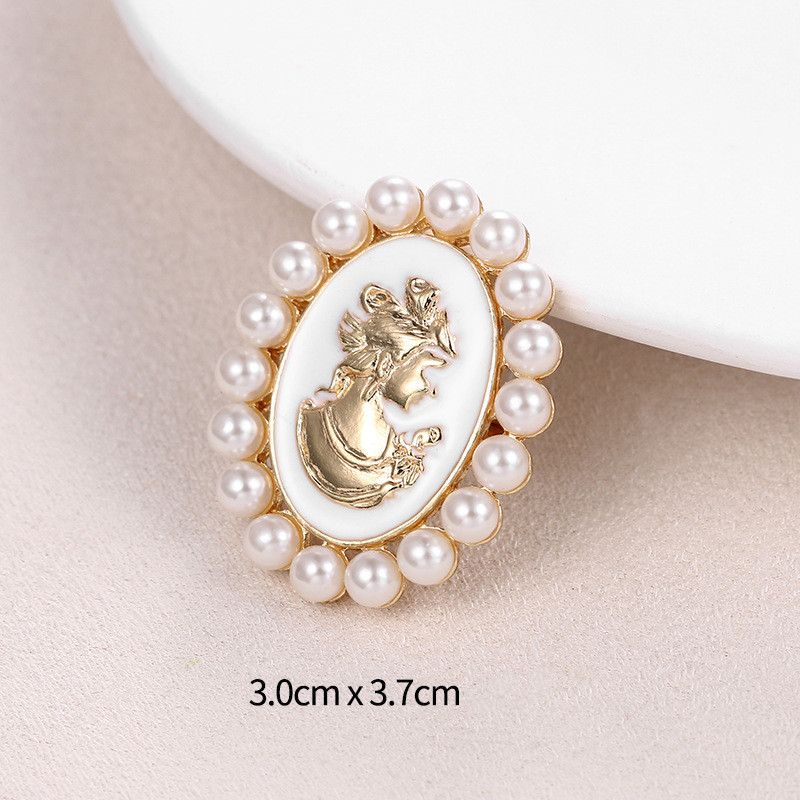 Victorian Style Pearls Cameo B - Men'S Victorian Accessories review and price