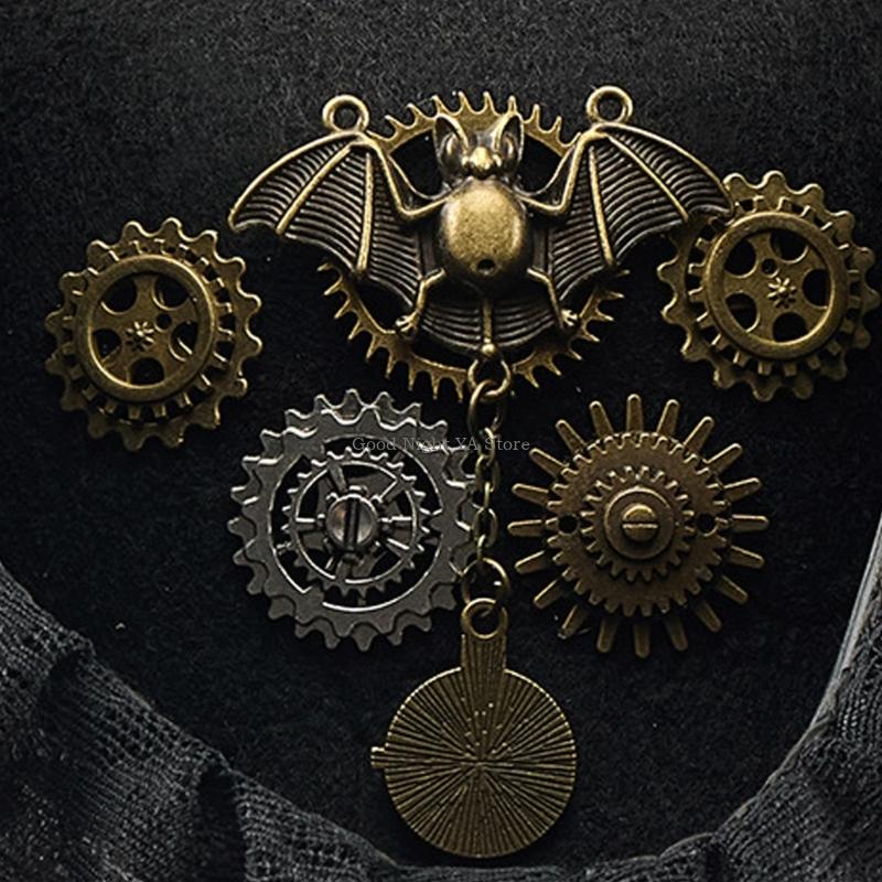 Lace Trim Bat Gear Pirate Hat  - Men'S Victorian Accessories review and price