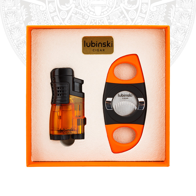 New Arrival 2 Cigar Set Portab - Cigar Cutter Set review and price