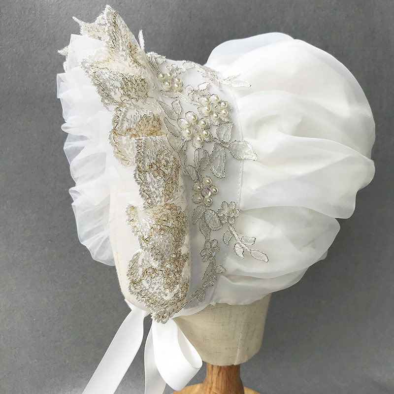 Victorian Bonnet Ruffles Villa - Men'S Victorian Accessories review and price