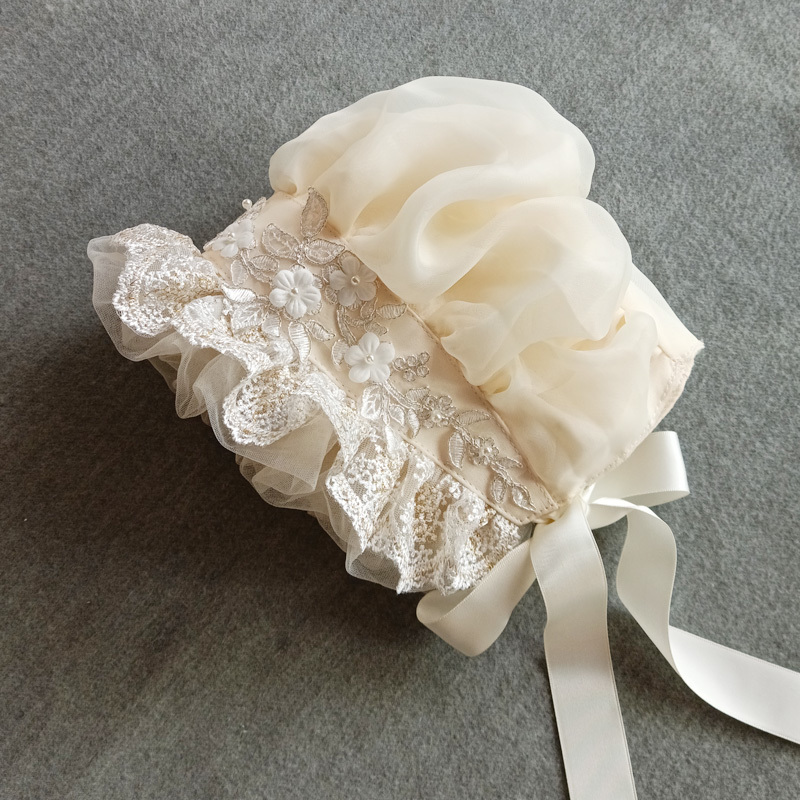Victorian Bonnet Ruffles Villa - Men'S Victorian Accessories review and price