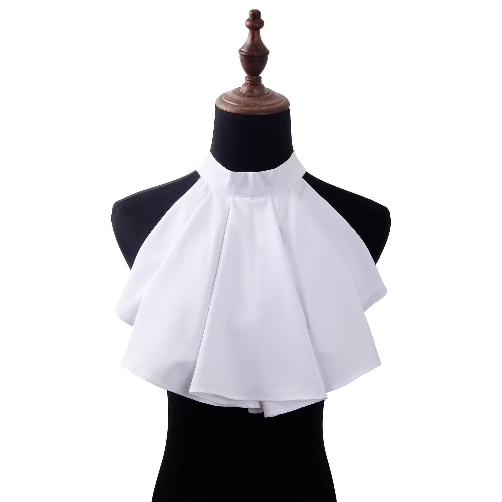 Victorian Neck Collar Ruffled  - Men'S Victorian Accessories review and price
