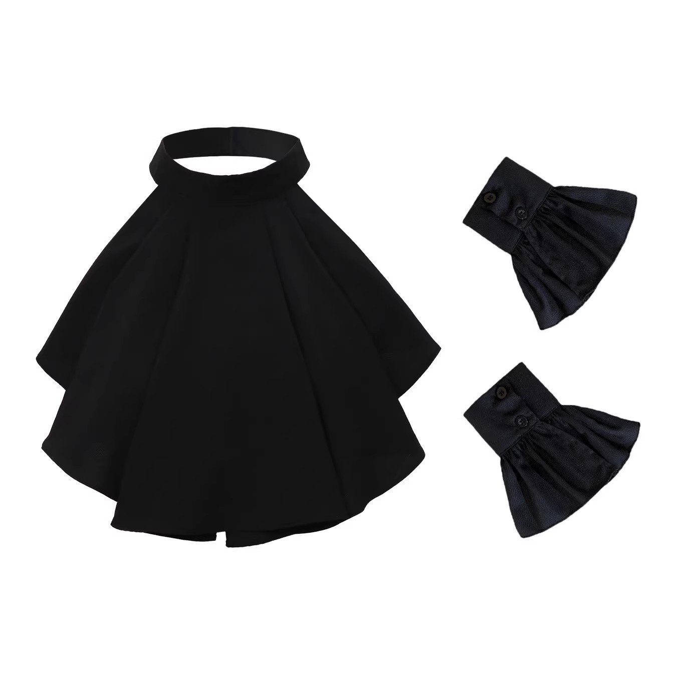 Victorian Neck Collar Ruffled  - Men'S Victorian Accessories review and price