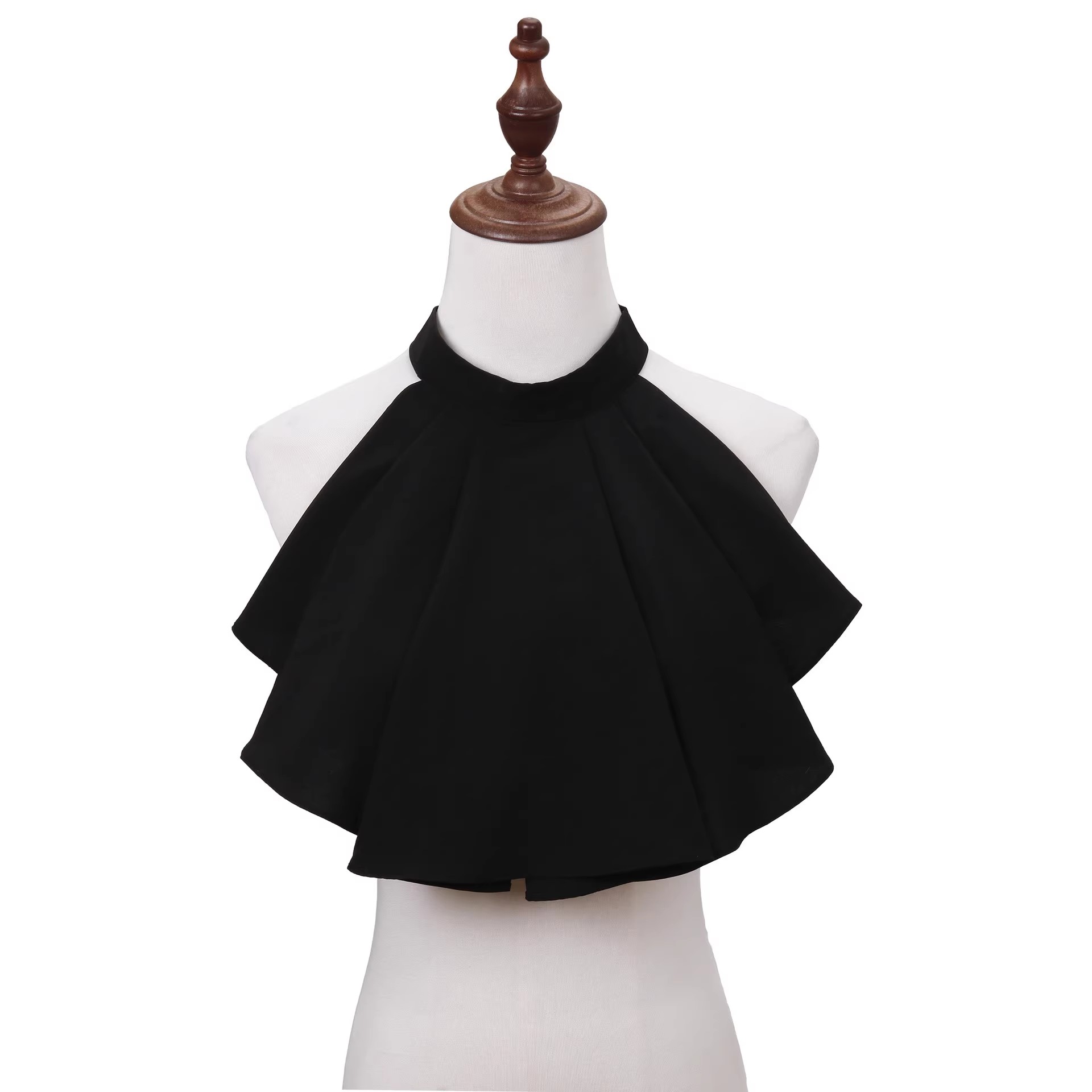 Victorian Neck Collar Ruffled  - Men'S Victorian Accessories review and price