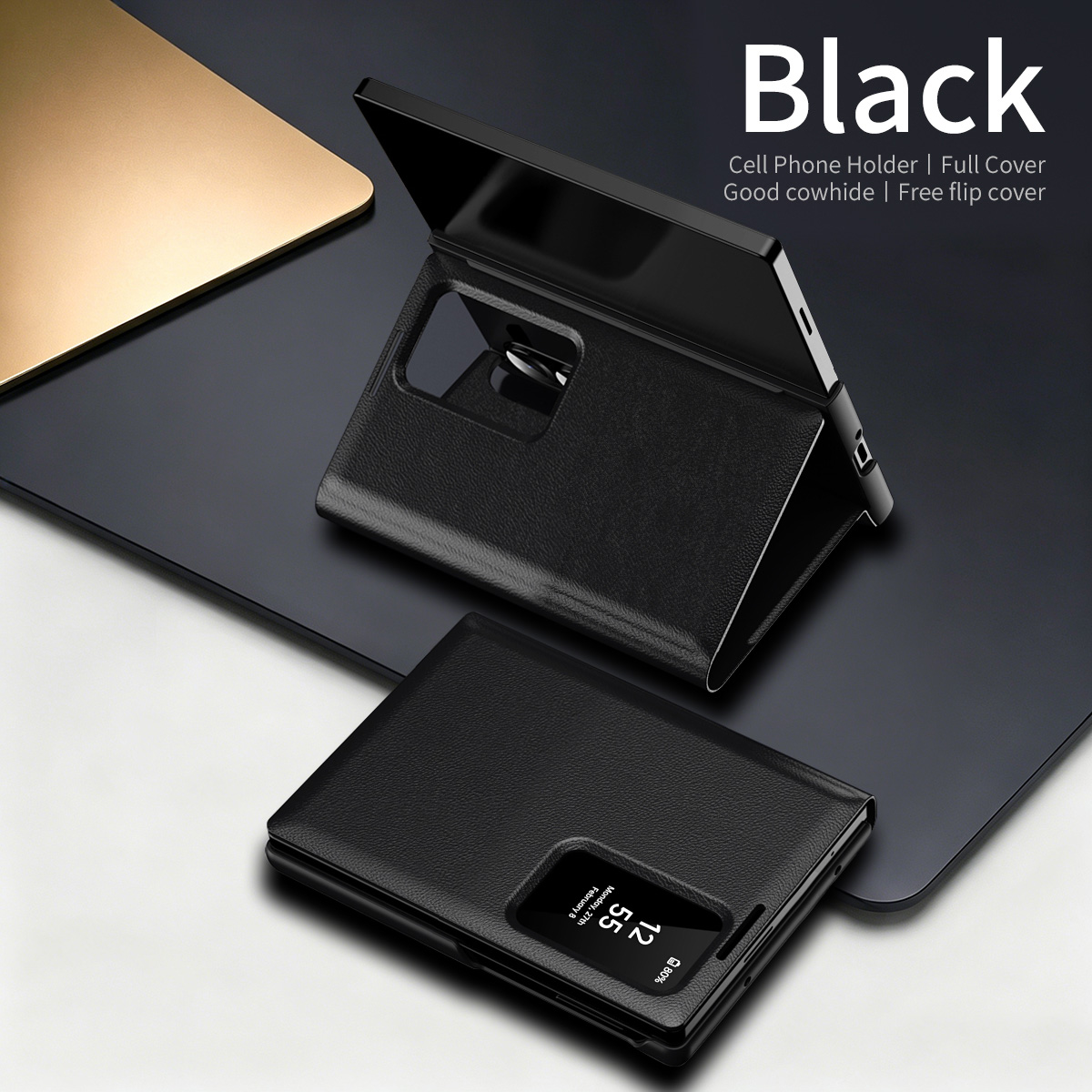 mart Card Insertion Leather Wa - Bifold Leather Wallet review and price