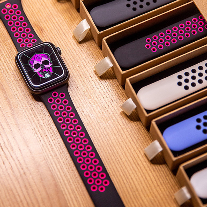 Silicone Strap For Apple Watch - Men'S Accessories Nike review and price