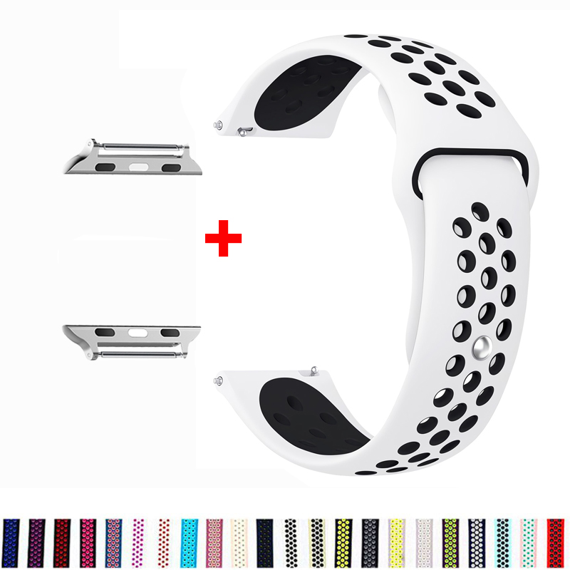 Silicone Strap For Apple Watch - Men'S Accessories Nike review and price