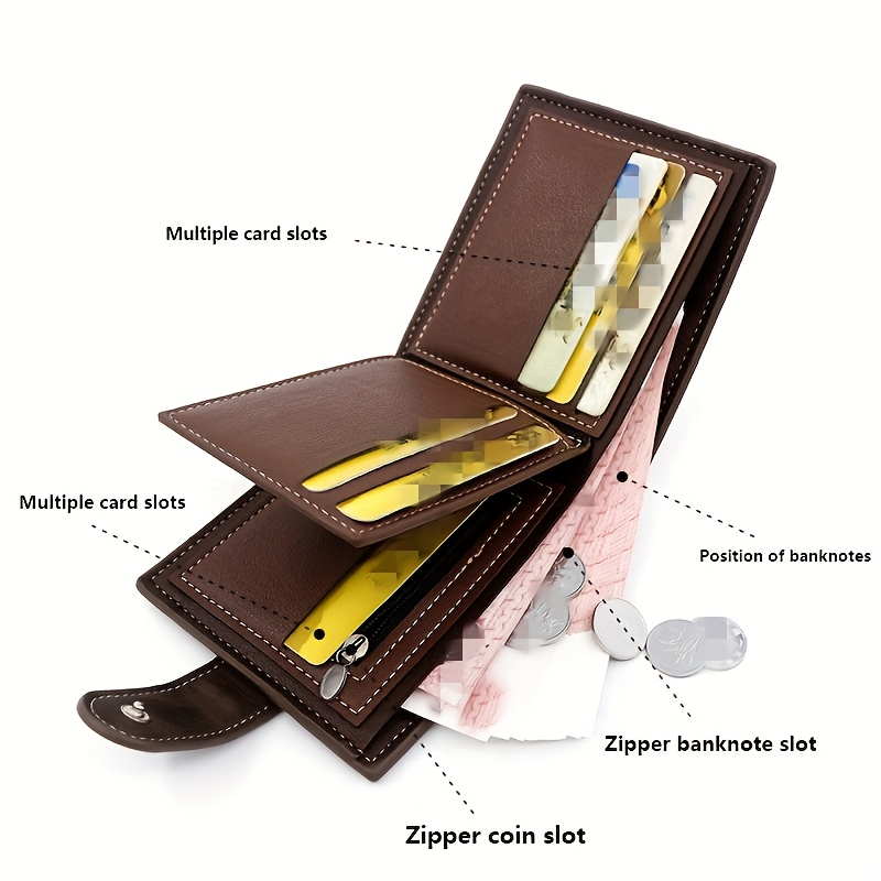 Custom Name Fashion Frosted Le - Bifold Leather Wallet review and price