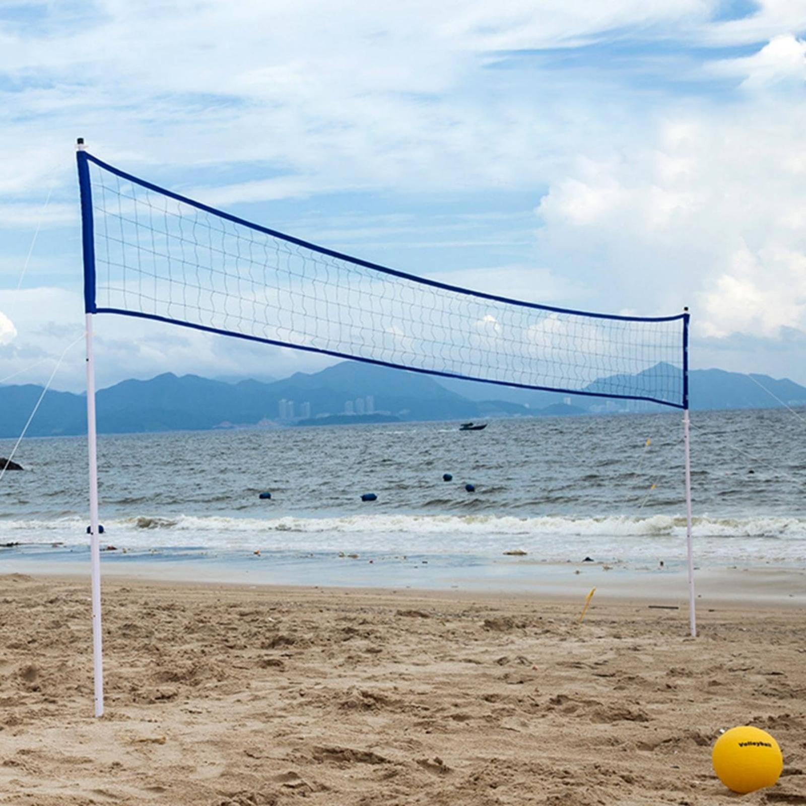 Portable Volleyball Net System - Men'S Volleyball Accessories review and price