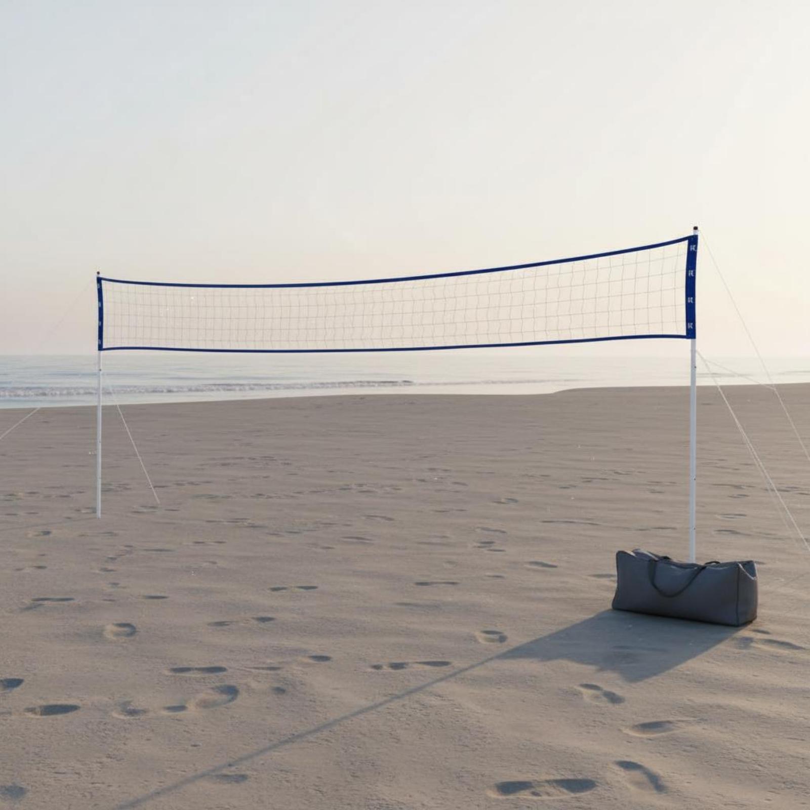 Portable Volleyball Net System - Men'S Volleyball Accessories review and price
