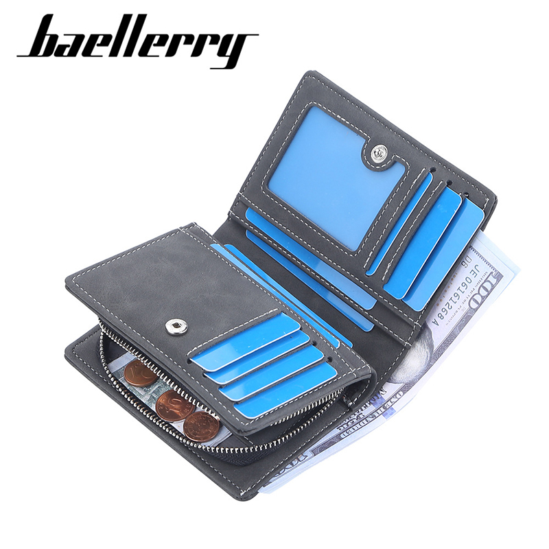 Baellerry New Short Men Wallet - Coin Holder Men review and price