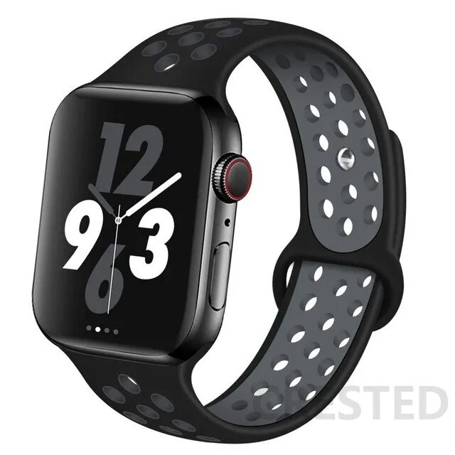 Silicone Strap For apple Watch - Men'S Accessories Nike review and price