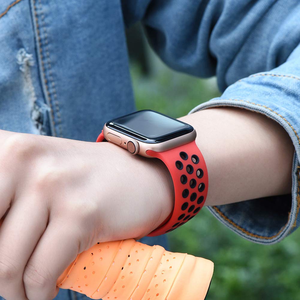 Silicone Strap For apple Watch - Men'S Accessories Nike review and price