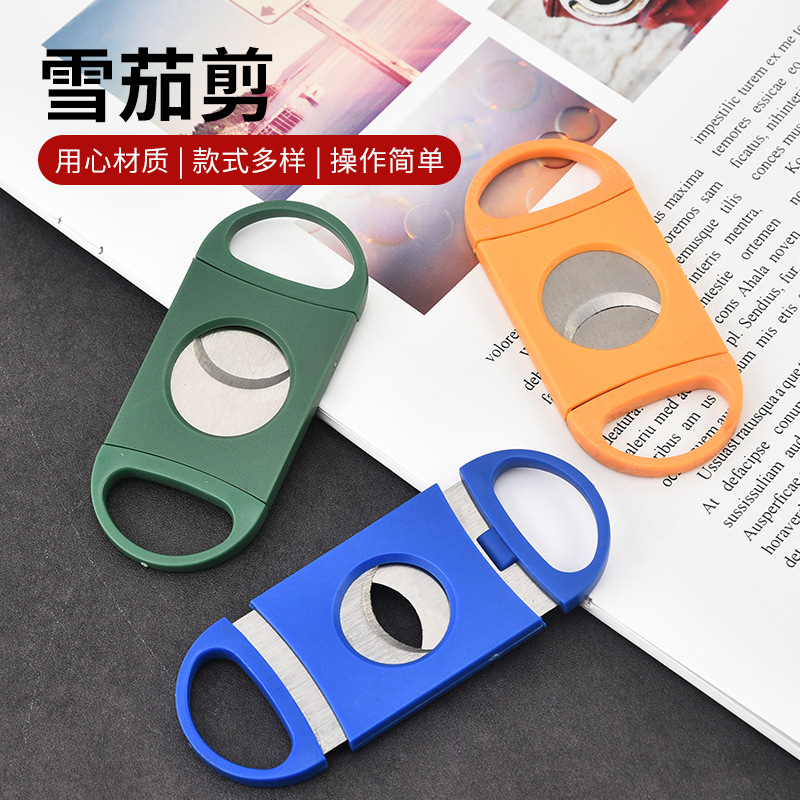 stainless steel cigar cutter P - Cigar Cutter Set review and price