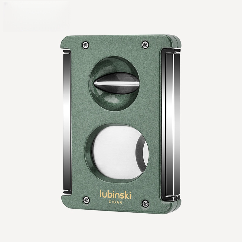 LUBINSKI Cigar V Cutter Metal  - Cigar Cutter Set review and price