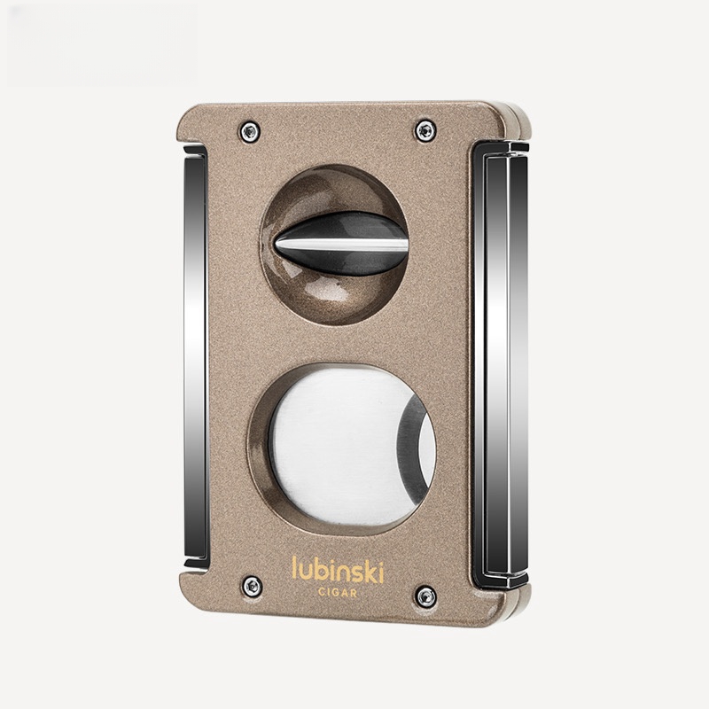 LUBINSKI Cigar V Cutter Metal  - Cigar Cutter Set review and price