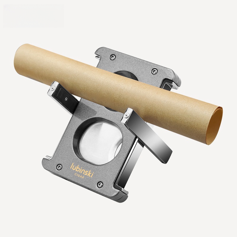 LUBINSKI Cigar V Cutter Metal  - Cigar Cutter Set review and price