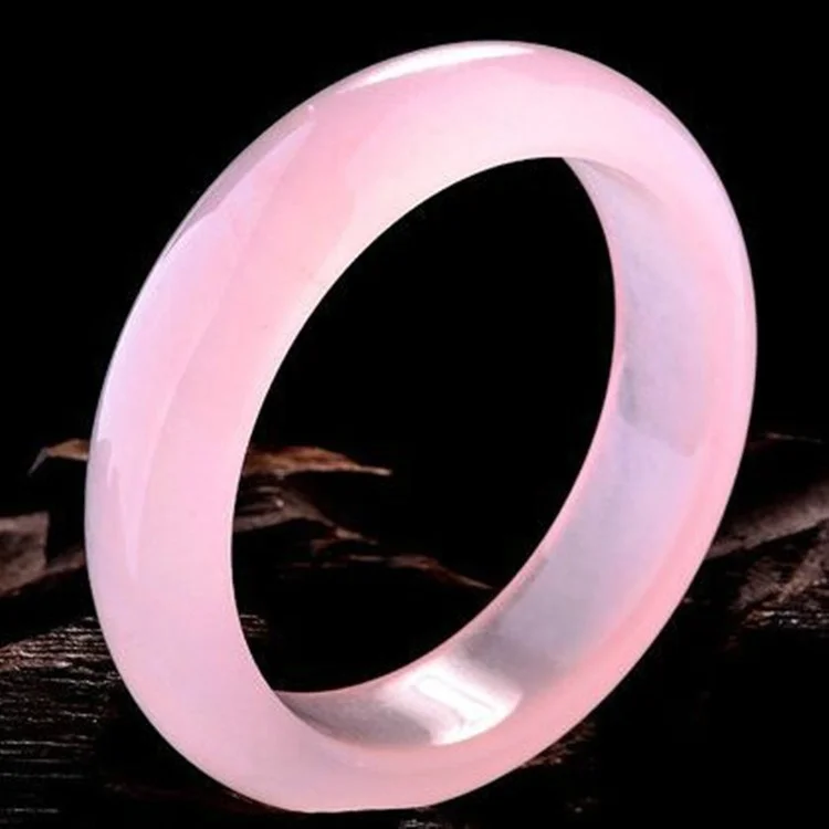 Genuine Natural Pink Jade Bang - Men Accessories Hand review and price