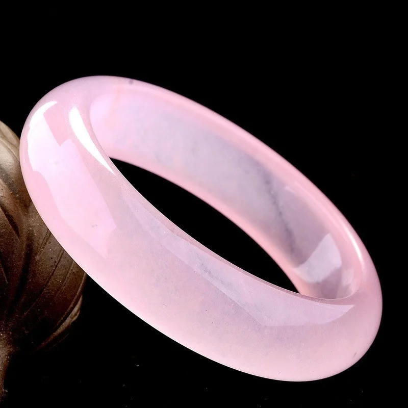 Genuine Natural Pink Jade Bang - Men Accessories Hand review and price