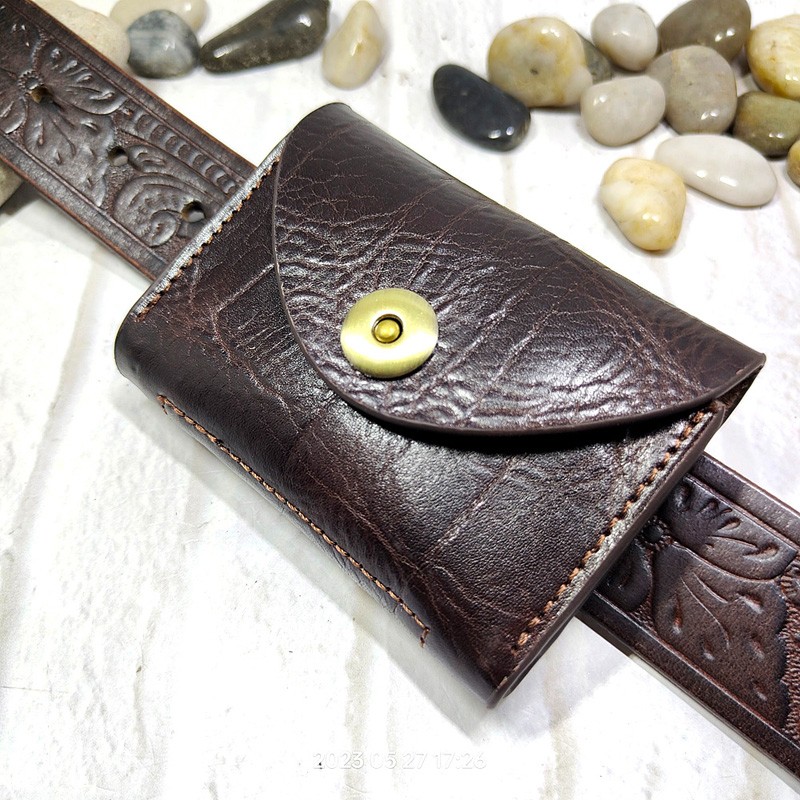 Blongk Mini Waist Bag Thin Bel - Coin Holder Men review and price