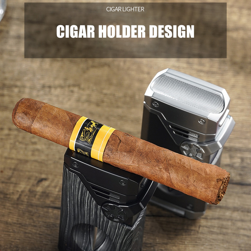 Multi-Function Cigar Lighter S - Cigar Cutter Set review and price