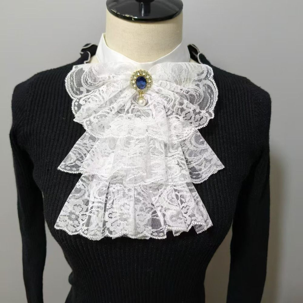 New Detachable Victorian Lace  - Men'S Victorian Accessories review and price
