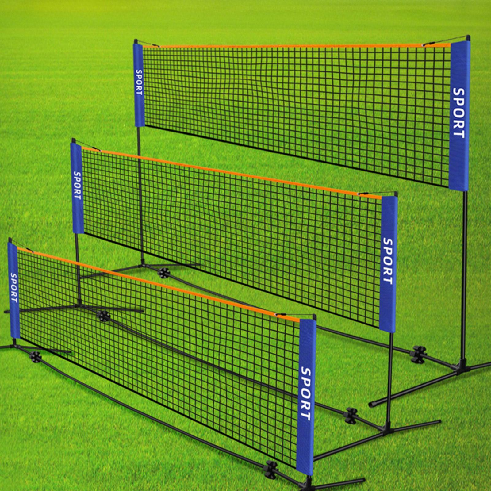 Badminton Net Height Adjustabl - Men'S Volleyball Accessories review and price