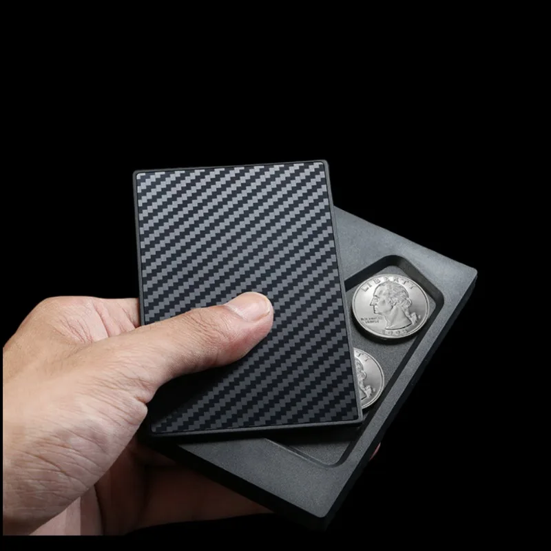 Credit Card Holder Men Coin Bo - Coin Holder Men review and price