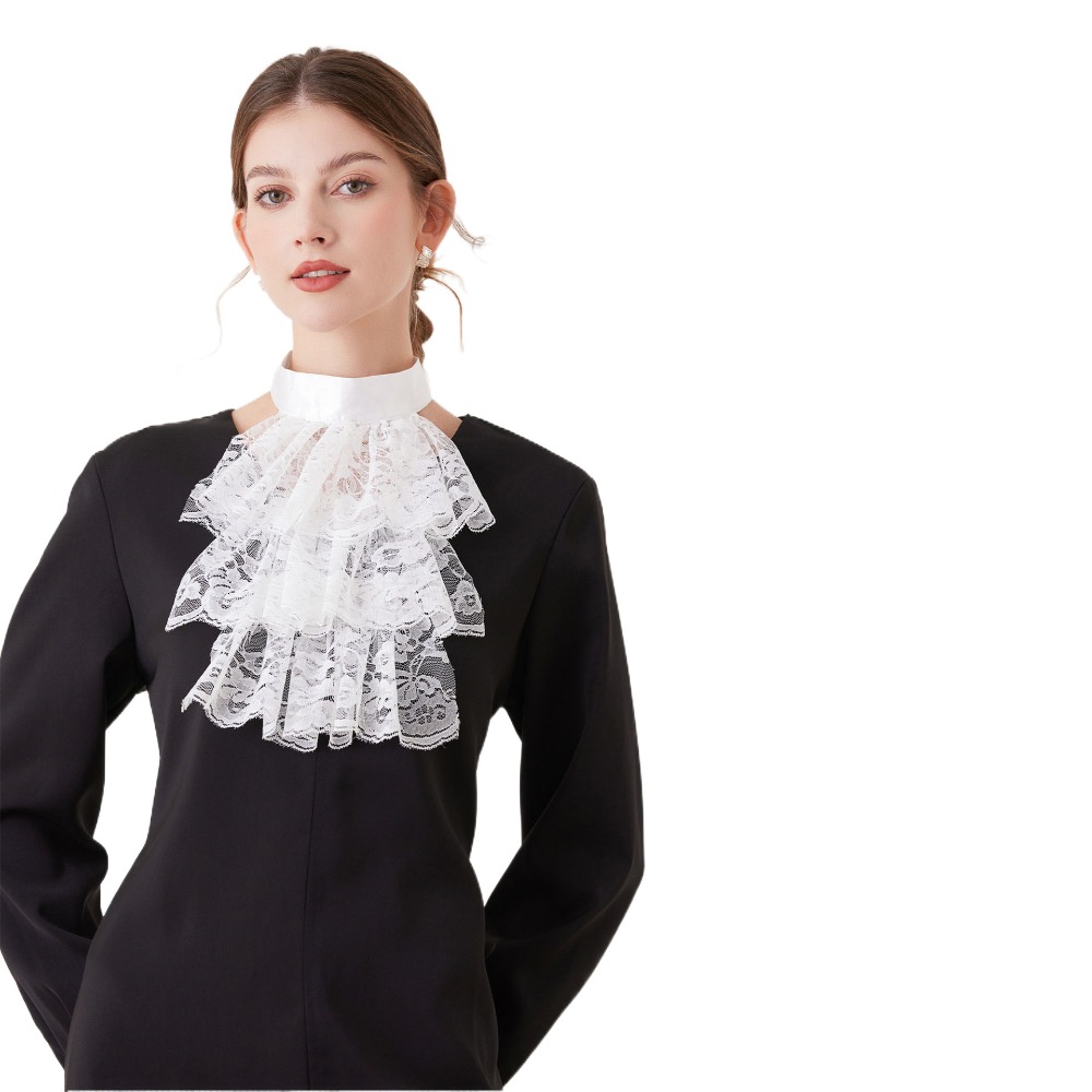 Vintage Victorian Lace Jabot C - Men'S Victorian Accessories review and price