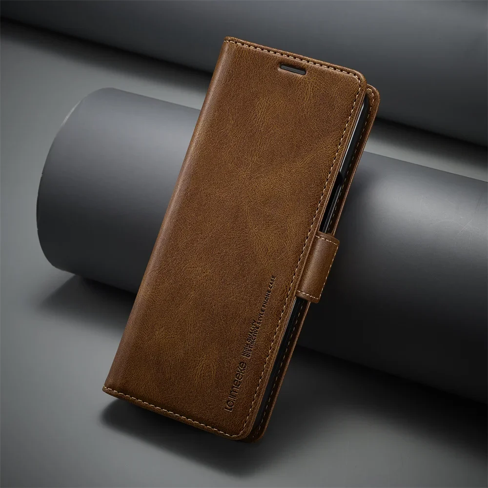 Leather Wallet Phone Case For  - Bifold Leather Wallet review and price