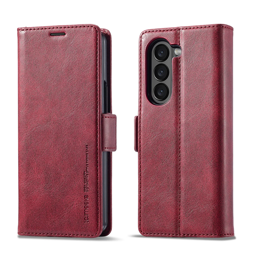 Leather Wallet Phone Case For  - Bifold Leather Wallet review and price