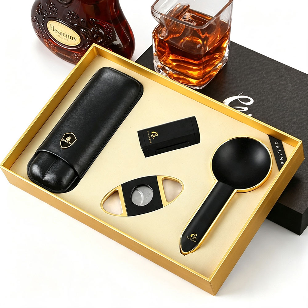 GALINER Metal Cigar Smoking Se - Cigar Cutter Set review and price
