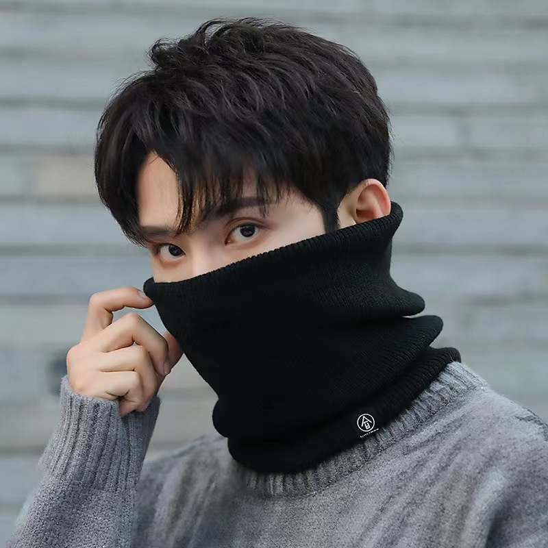 Winter Neck Warmer Scarf Fleec - Men Accessories For Neck review and price