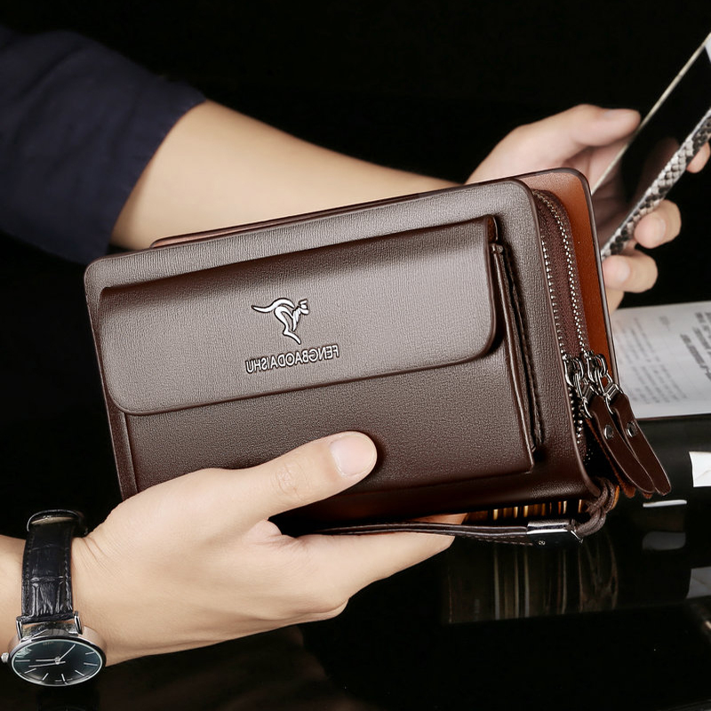 Fashion Men's Wallets Brand La - Coin Holder Men review and price