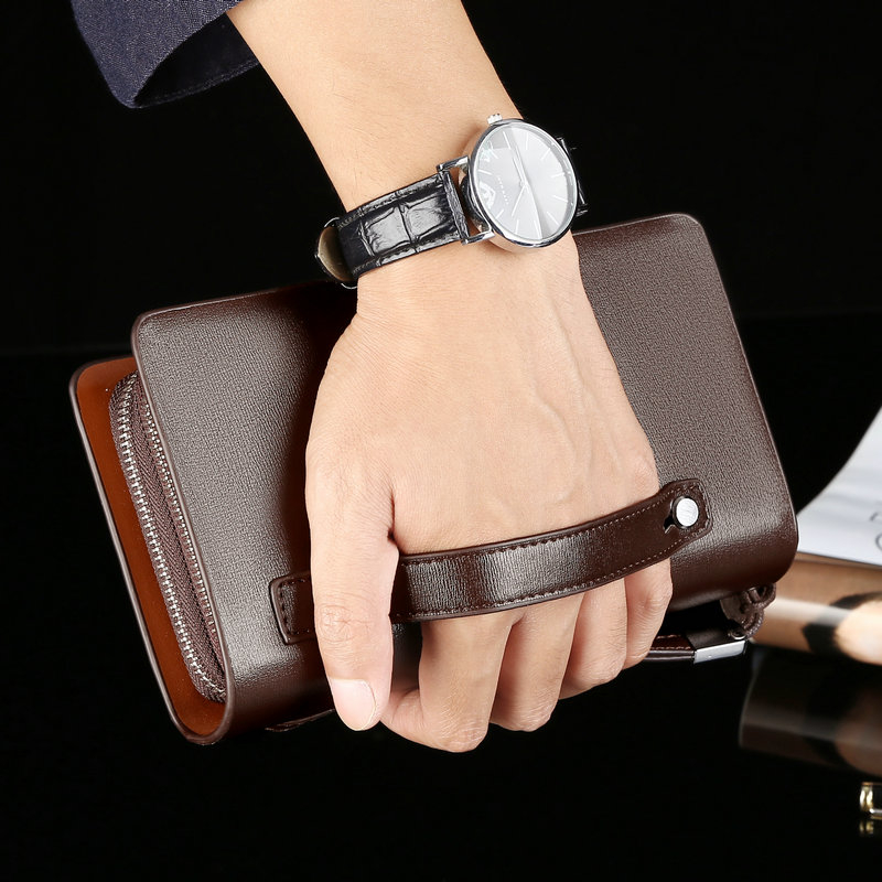Fashion Men's Wallets Brand La - Coin Holder Men review and price