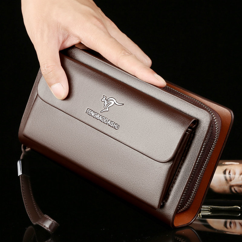 Fashion Men's Wallets Brand La - Coin Holder Men review and price