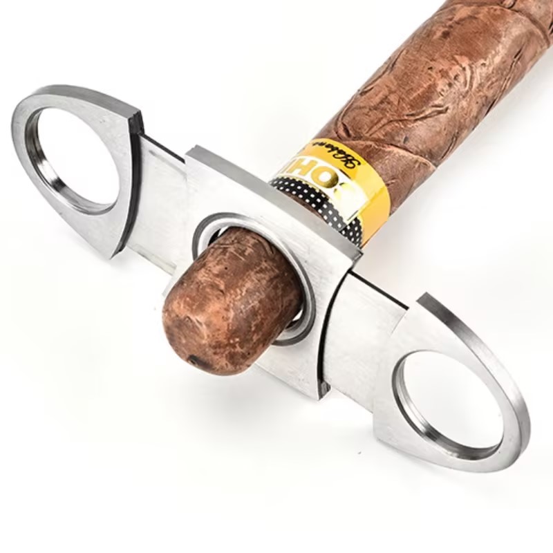 Stainless Steel Cigar Cutter M - Cigar Cutter Set review and price