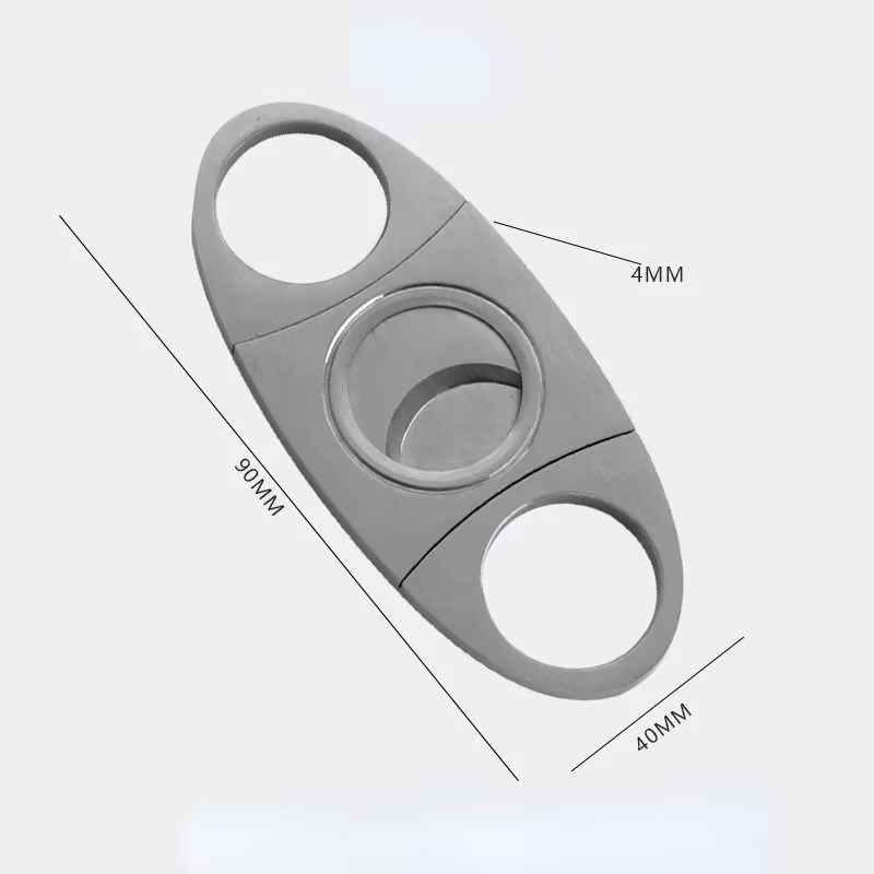 Stainless Steel Cigar Cutter M - Cigar Cutter Set review and price