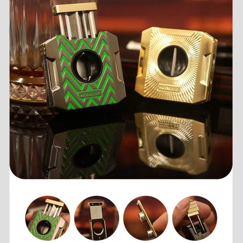 HONEST 4 in 1 Cigar Tool Set - - Cigar Cutter Set review and price