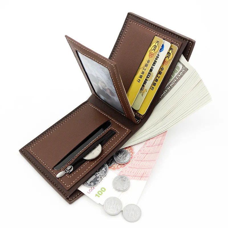 Slim Card Holder Male Purses C - Coin Holder Men review and price