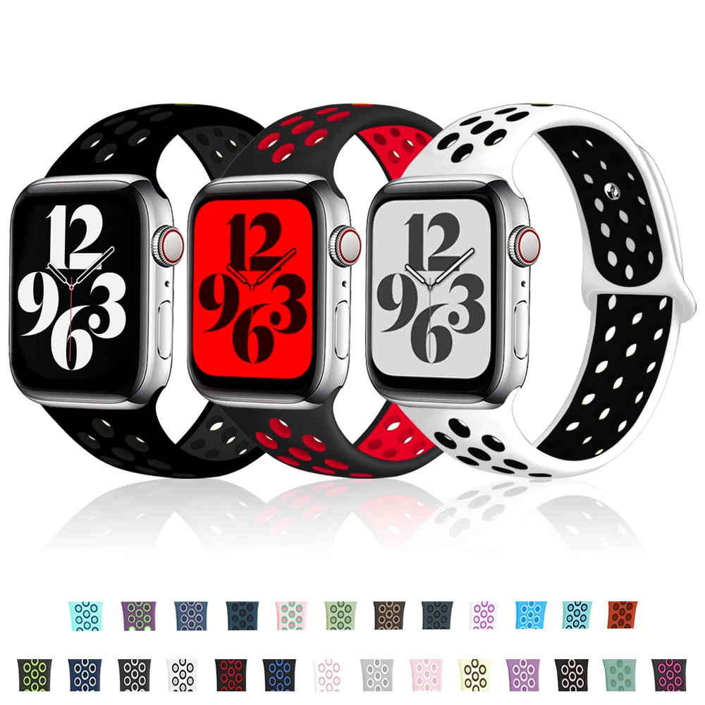 For Apple Watch Band 45mm 44mm - Men'S Accessories Nike review and price