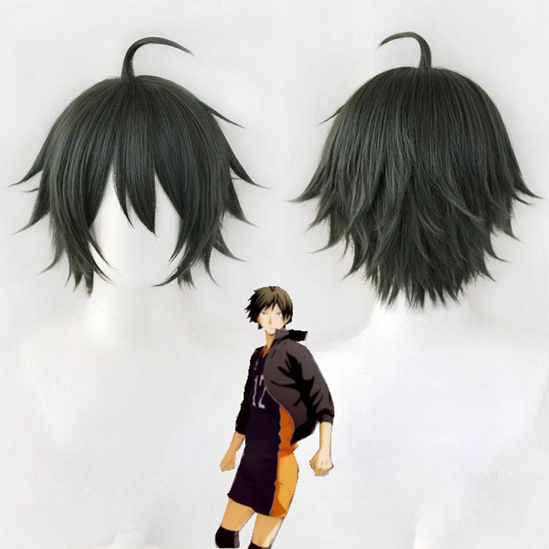 Haikyu!! Yamaguchi Tadao Wig C - Men'S Volleyball Accessories review and price
