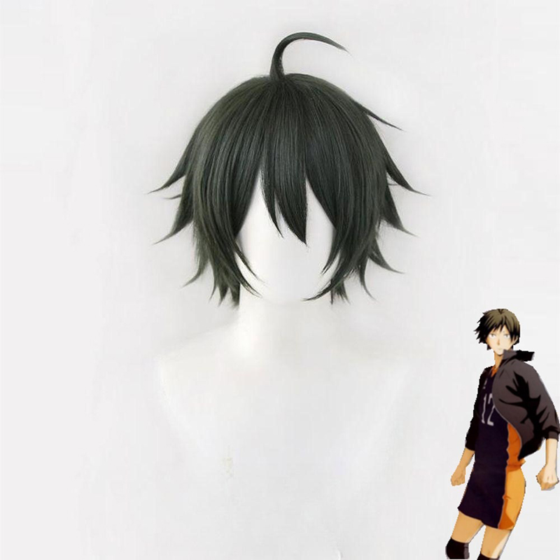 Haikyu!! Yamaguchi Tadao Wig C - Men'S Volleyball Accessories review and price