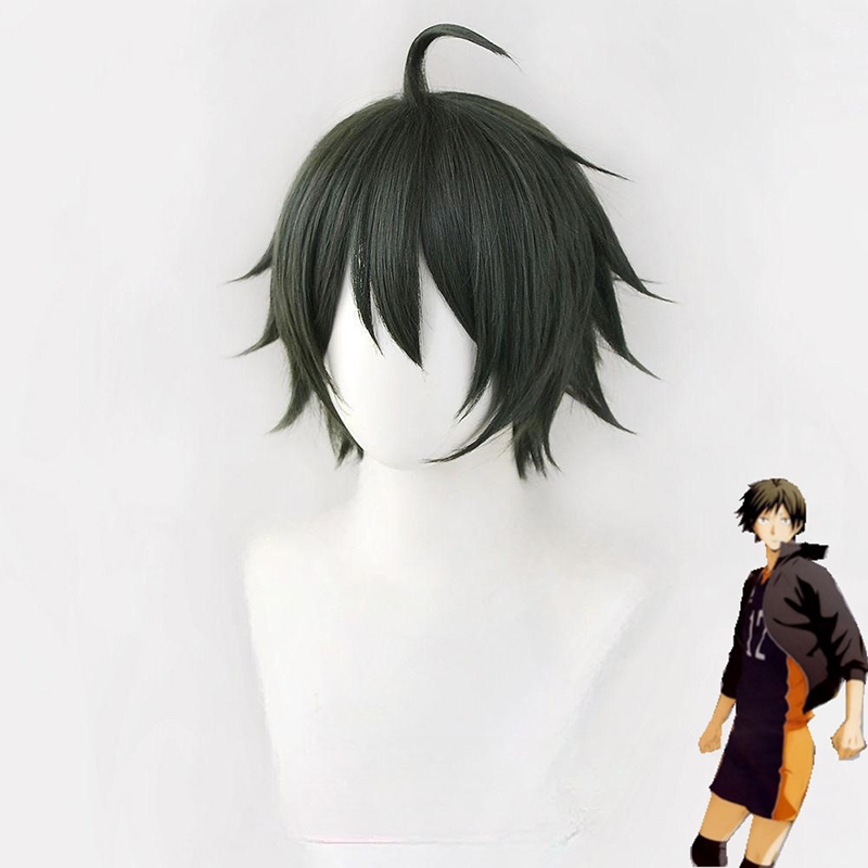 Haikyu!! Yamaguchi Tadao Wig C - Men'S Volleyball Accessories review and price