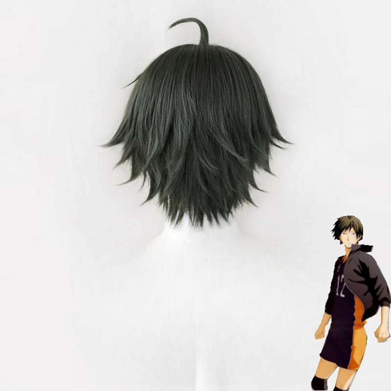 Haikyu!! Yamaguchi Tadao Wig C - Men'S Volleyball Accessories review and price
