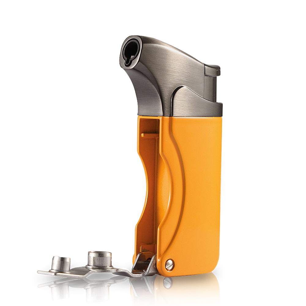 Luxury Cigar Lighter Torch Win - Cigar Cutter Set review and price